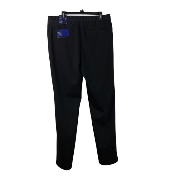Apt. 9 Mens Premier Flex Slim Fit Suit Pants Stretch & Wrinkle-Resistant Black S - Picture 4 of 8